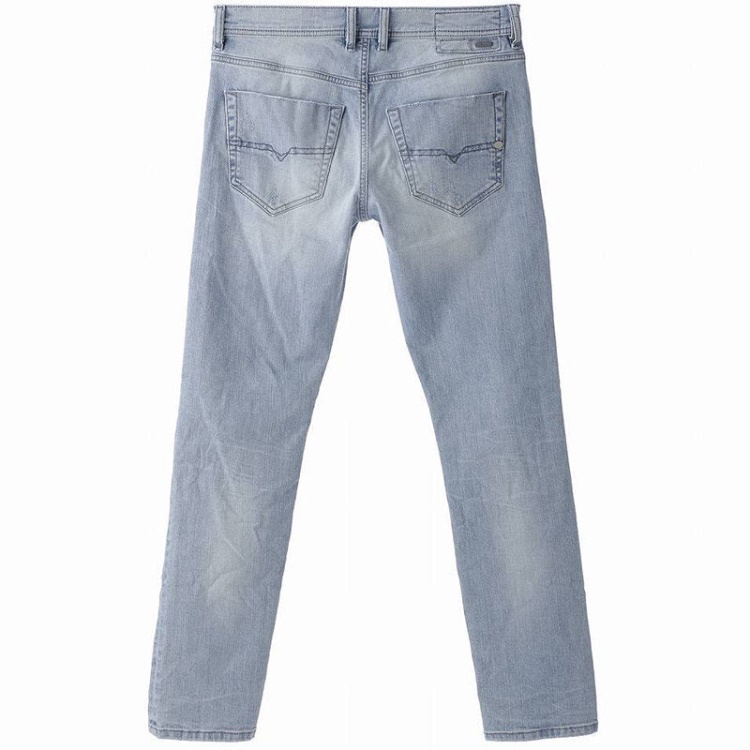 Diesel Tepphar 0849E Men's Denim Jeans Stretch Slim Fit Carrot Casual Trouser