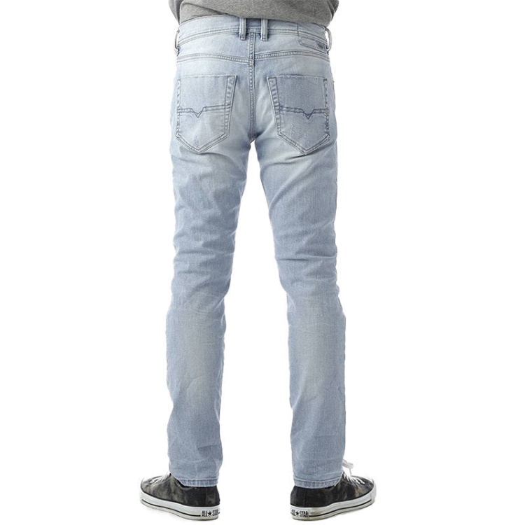 Diesel Tepphar 0849E Men's Denim Jeans Stretch Slim Fit Carrot Casual Trouser