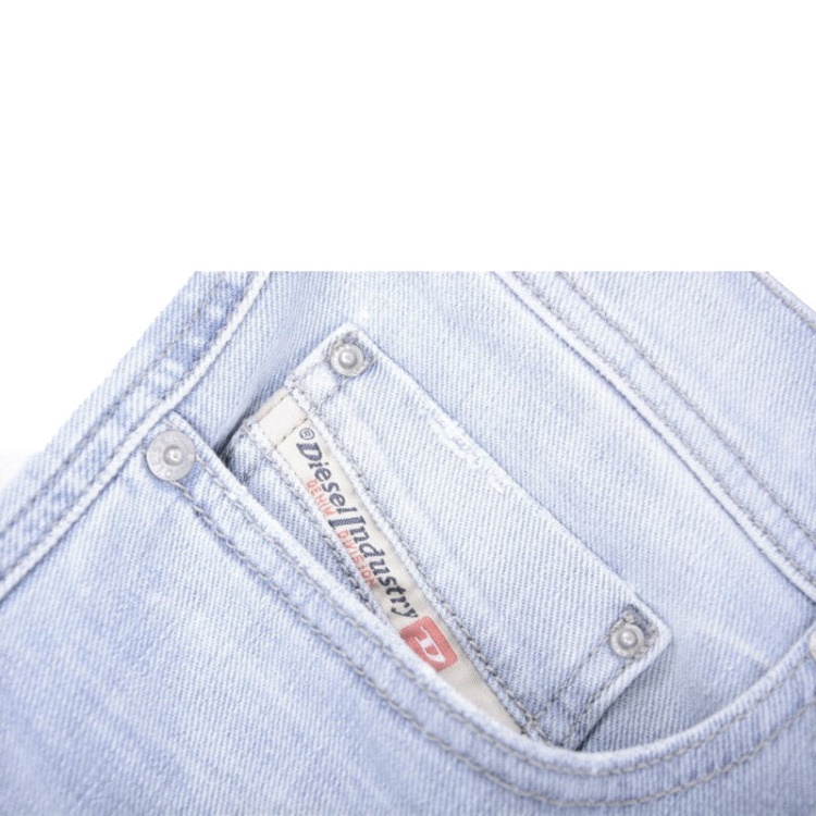 Diesel Tepphar 0849E Men's Denim Jeans Stretch Slim Fit Carrot Casual Trouser