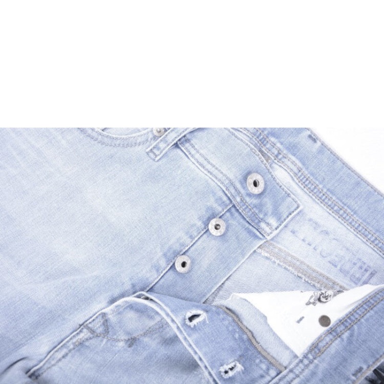 Diesel Tepphar 0849E Men's Denim Jeans Stretch Slim Fit Carrot Casual Trouser