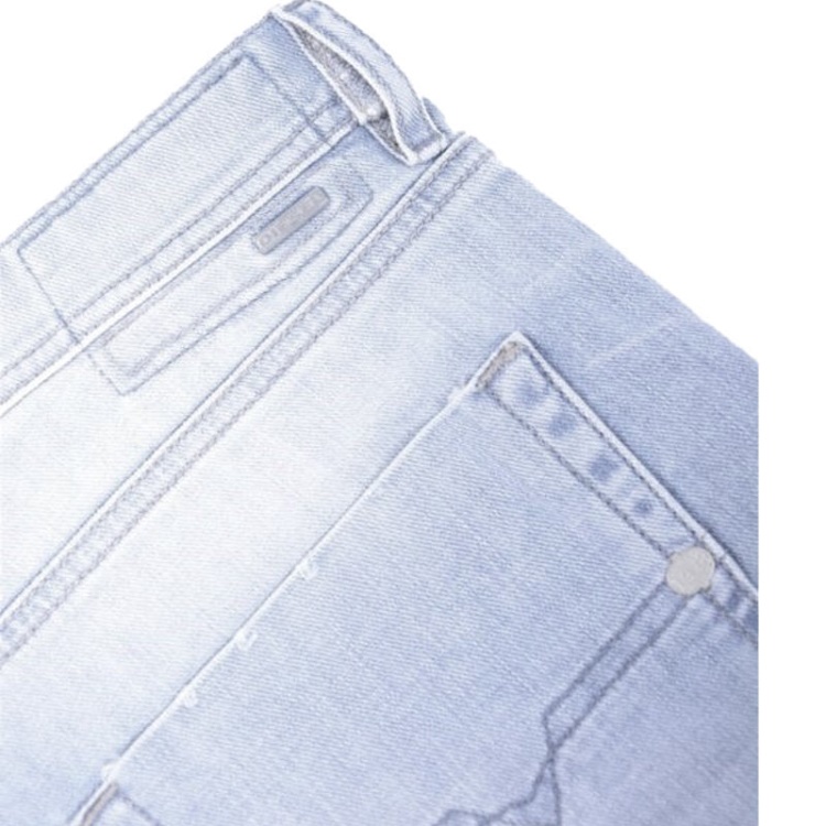 Diesel Tepphar 0849E Men's Denim Jeans Stretch Slim Fit Carrot Casual Trouser