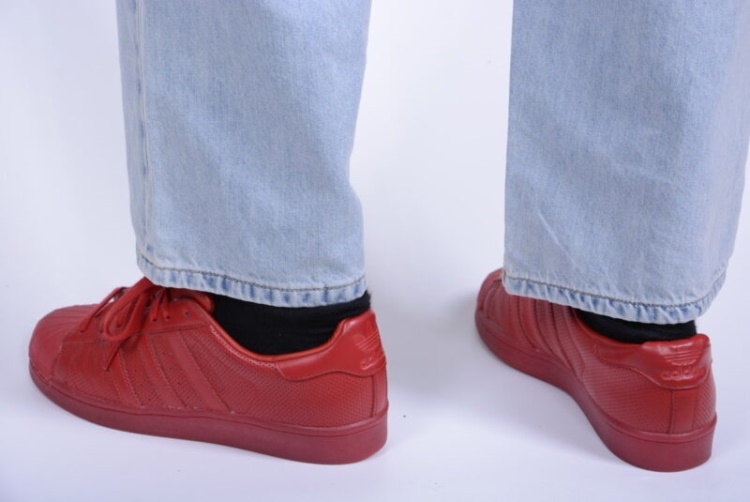 Dagh 084Sx Men's Denim Jeans Regular Fit Straight Cotton Light Denim Blue Diesel