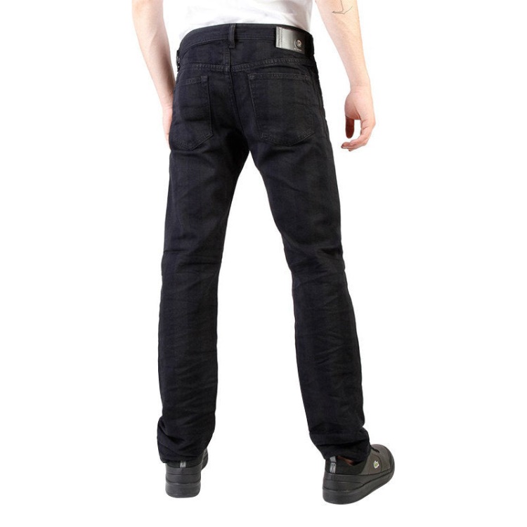 Diesel Buster 0844E Men's Denim Jeans Regular Slim Tapered Distressed Casual Pant