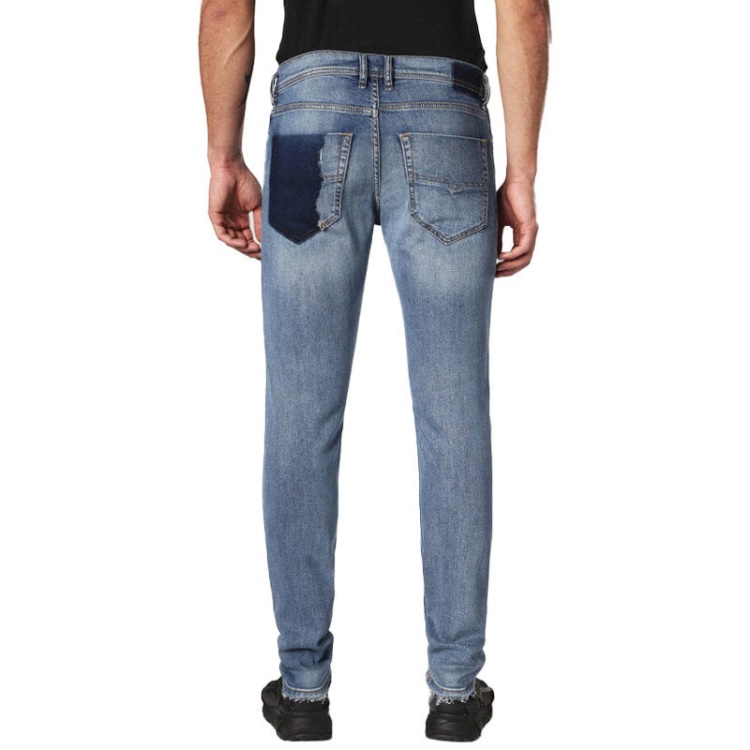 Tepphar 084Sv Men's Jeans Stretch Lyocell Trousers Slim Casual Denim Pants Diesel