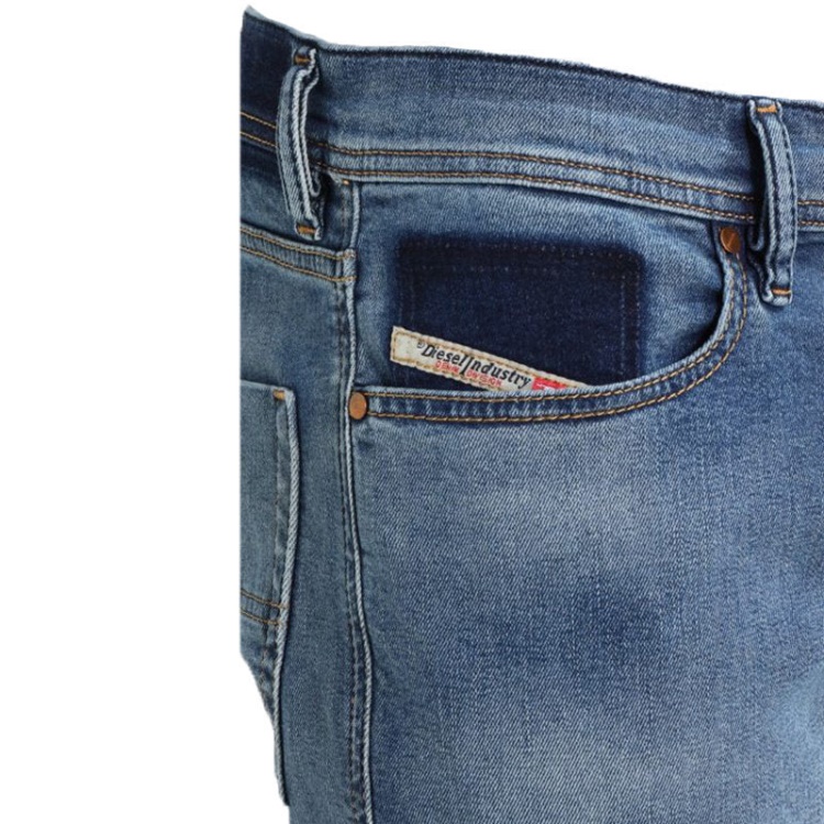 Tepphar 084Sv Men's Jeans Stretch Lyocell Trousers Slim Casual Denim Pants Diesel