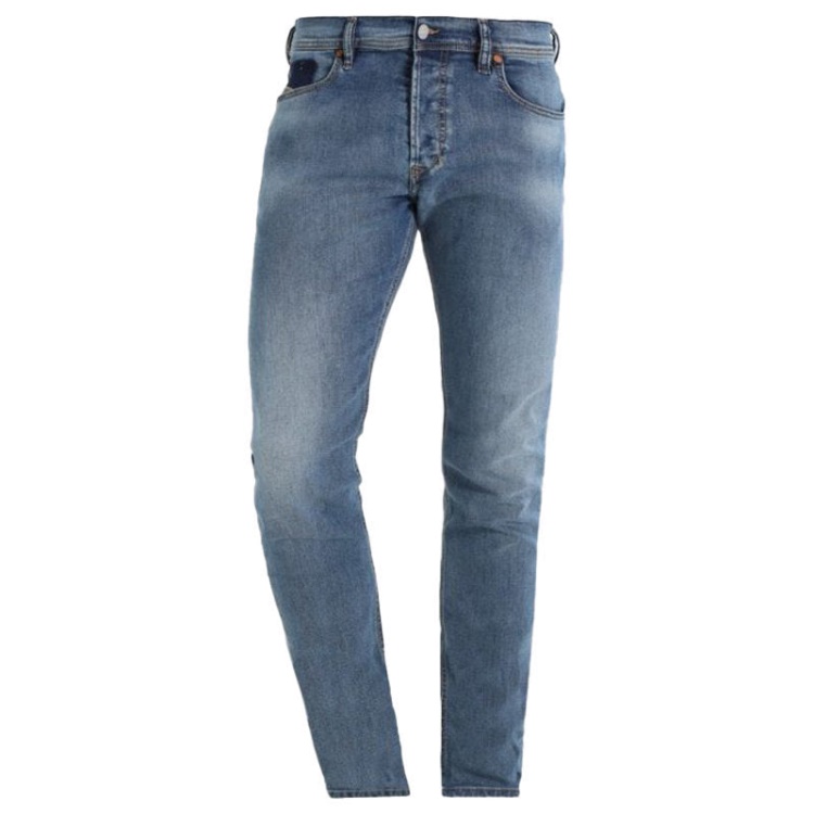 Tepphar 084Sv Men's Jeans Stretch Lyocell Trousers Slim Casual Denim Pants Diesel