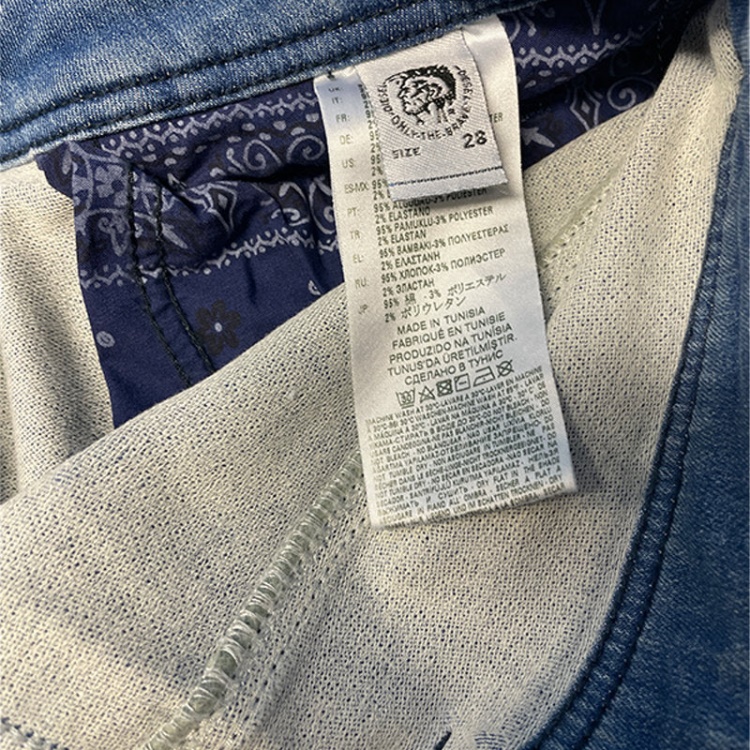 Diesel Krooley 087Ab Men's Denim Sweat Jogg Jeans Slim Fit Carrot Pant Faded