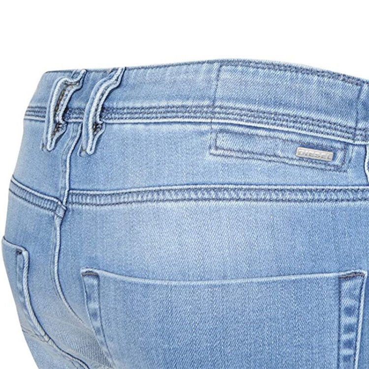 Tepphar 084Gi Men's Denim Jeans Slim Fit Tapered Distressed Casual Pants Diesel