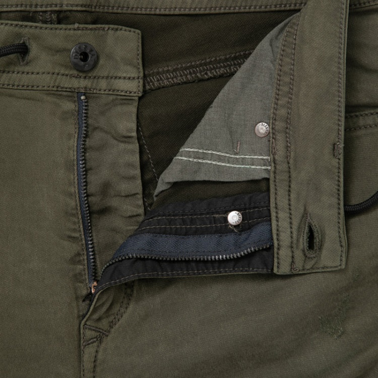 Diesel Bakari Ne 0684T Men's Denim Sweat Jogg Jeans Lyocell Olive Slim Skinny