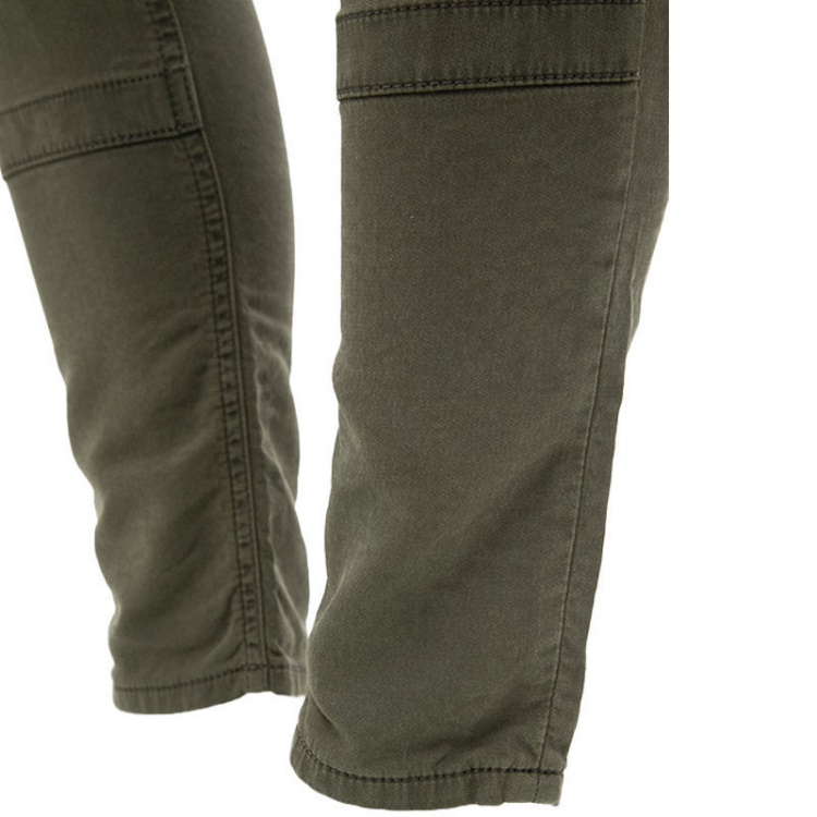 Diesel Bakari Ne 0684T Men's Denim Sweat Jogg Jeans Lyocell Olive Slim Skinny