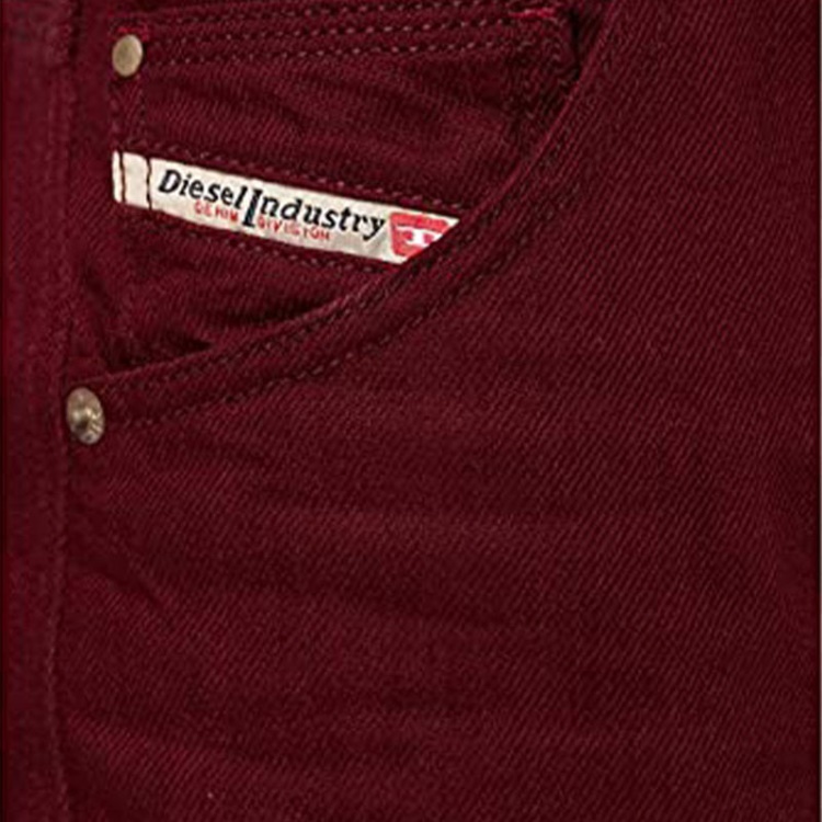 Diesel Krooley Men's Jeans Denim Cotton Slim Carrot Fit Casual Pants Trouser