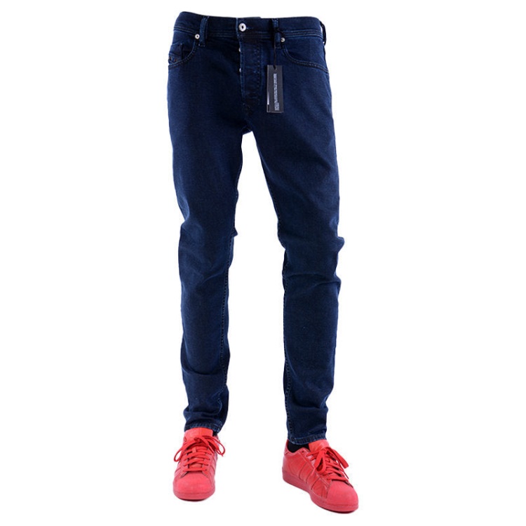 Tepphar 084Lc Men's Denim Jeans Lyocell Stretch Slim Fit Carrot Stretch Diesel