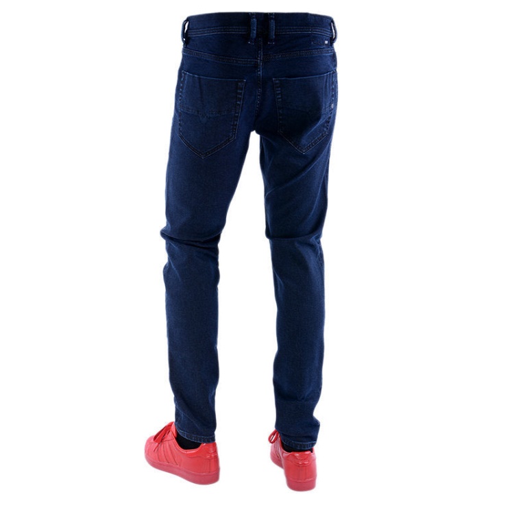 Tepphar 084Lc Men's Denim Jeans Lyocell Stretch Slim Fit Carrot Stretch Diesel