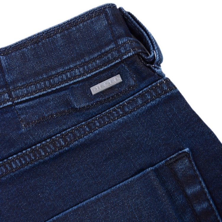 Tepphar 084Lc Men's Denim Jeans Lyocell Stretch Slim Fit Carrot Stretch Diesel