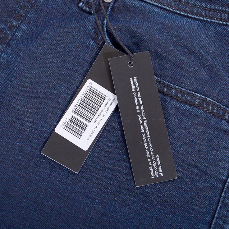 Tepphar 084Lc Men's Denim Jeans Lyocell Stretch Slim Fit Carrot Stretch Diesel