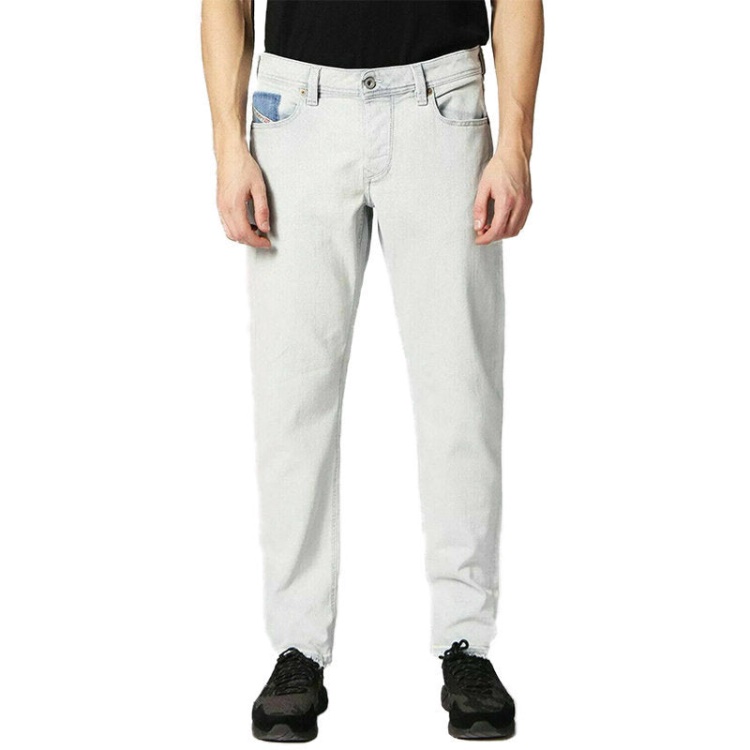 Diesel Larkkee Beex 084Tk Men's Jeans Stretch Regular Tapered Fit Denim Pants