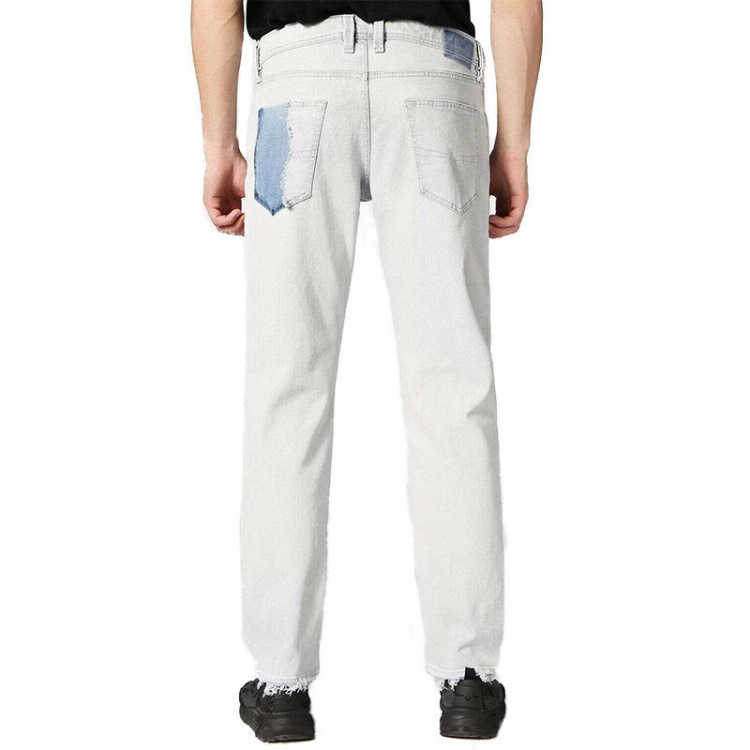 Diesel Larkkee Beex 084Tk Men's Jeans Stretch Regular Tapered Fit Denim Pants