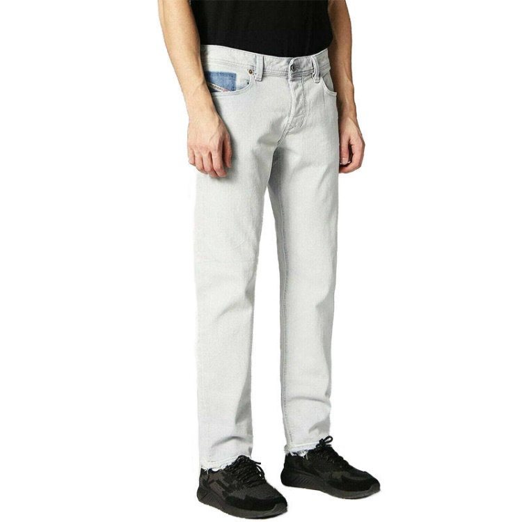 Diesel Larkkee Beex 084Tk Men's Jeans Stretch Regular Tapered Fit Denim Pants