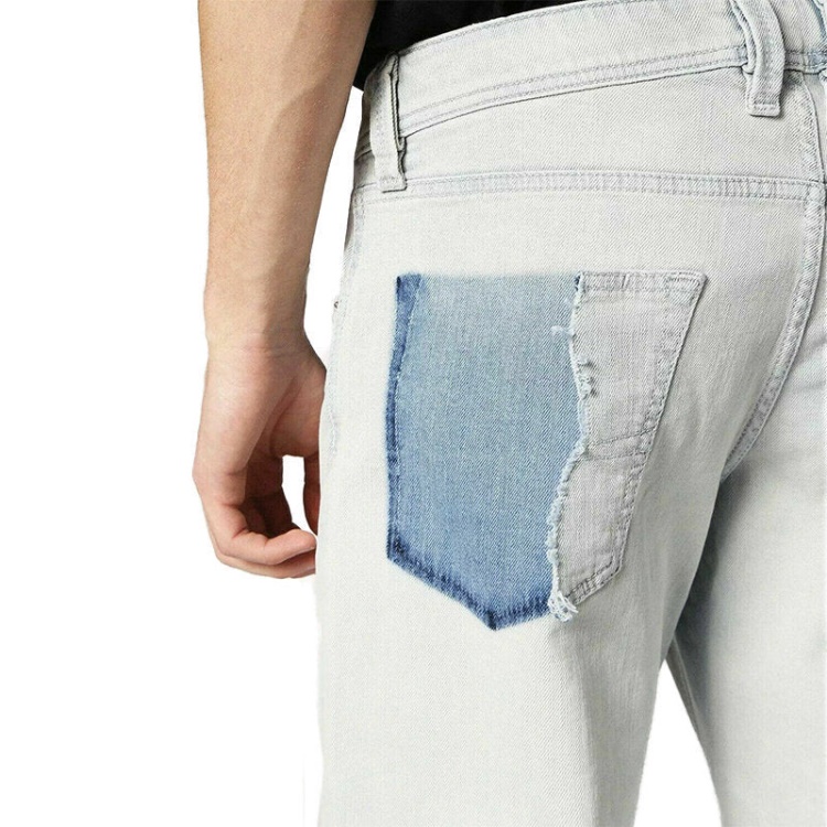 Diesel Larkkee Beex 084Tk Men's Jeans Stretch Regular Tapered Fit Denim Pants