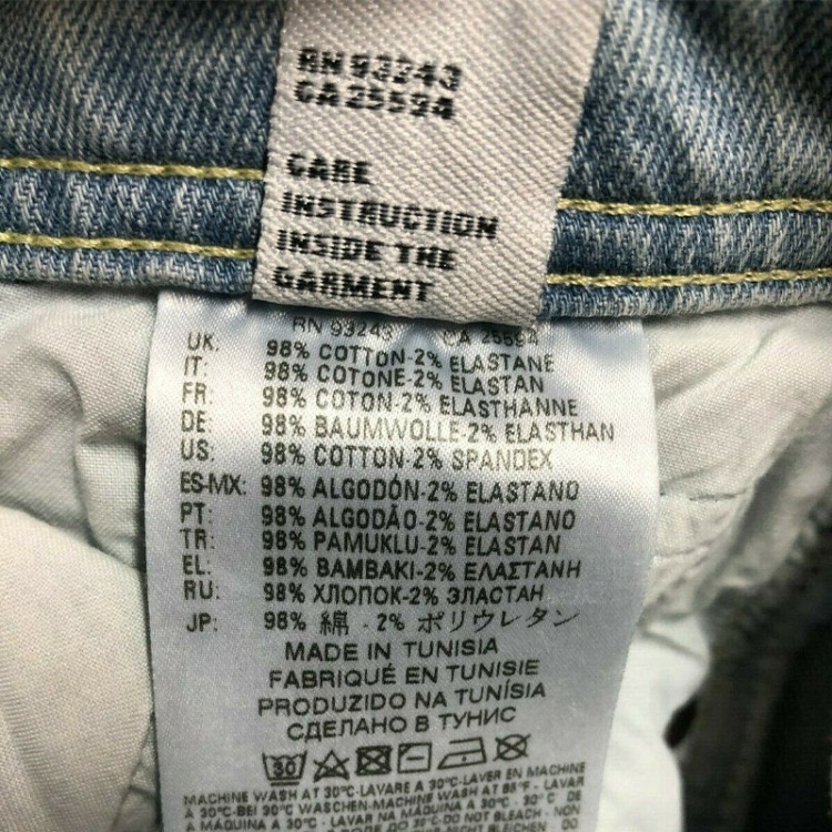 Diesel Larkkee Beex 084Tk Men's Jeans Stretch Regular Tapered Fit Denim Pants