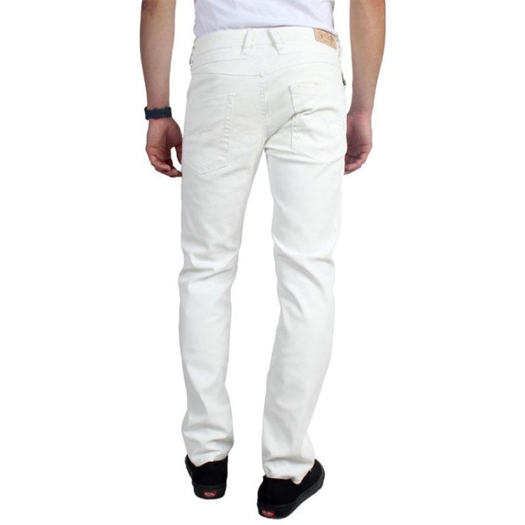 Diesel Belther Men's Jeans Denim Cotton Slim Tapered Fit Casual Pants Trouser