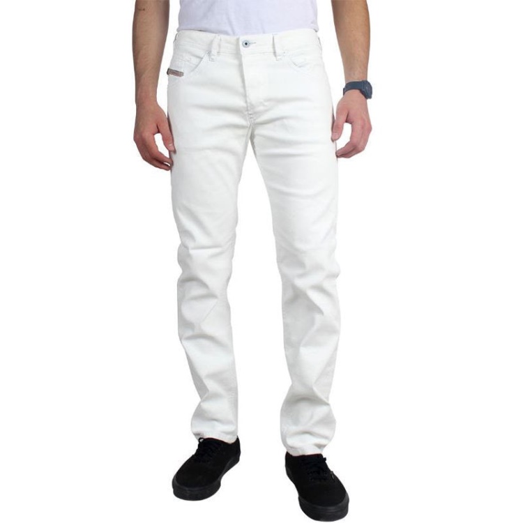 Diesel Belther Men's Jeans Denim Cotton Slim Tapered Fit Casual Pants Trouser