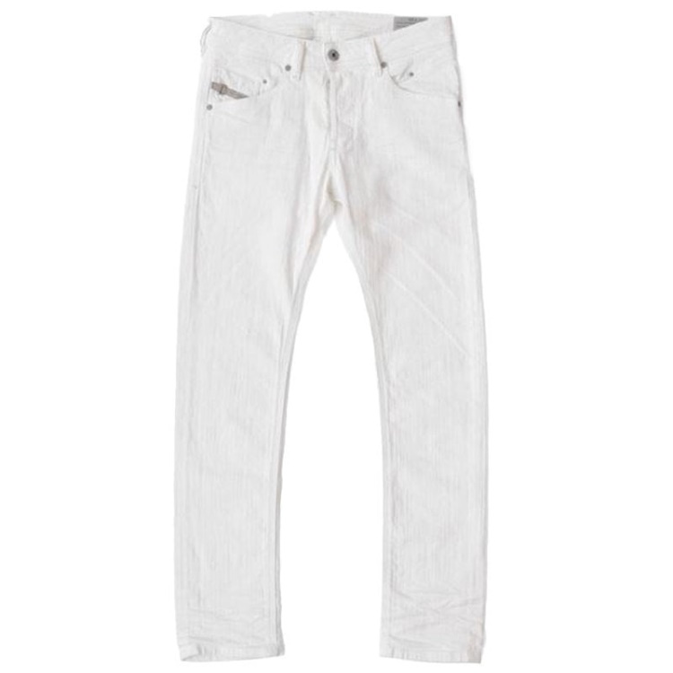 Diesel Belther Men's Jeans Denim Cotton Slim Tapered Fit Casual Pants Trouser