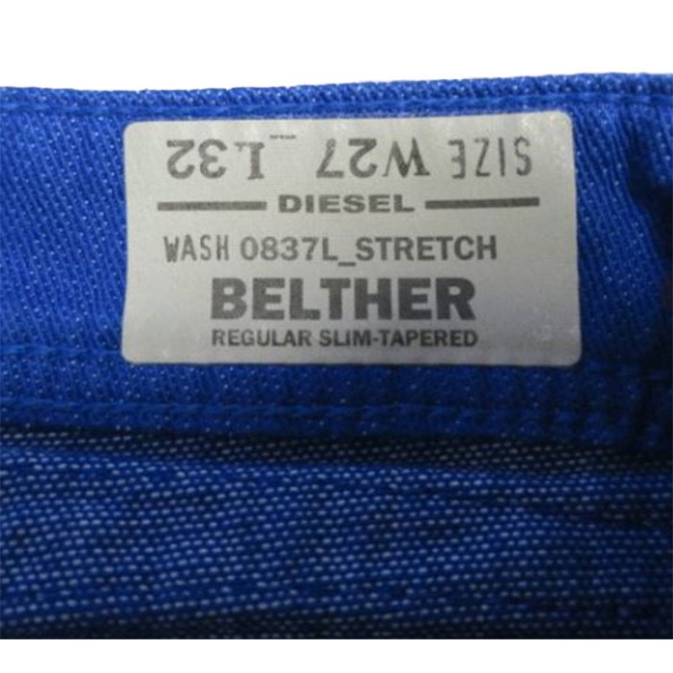 Diesel Belther Men's Jeans Denim Cotton Slim Tapered Fit Casual Pants Trouser