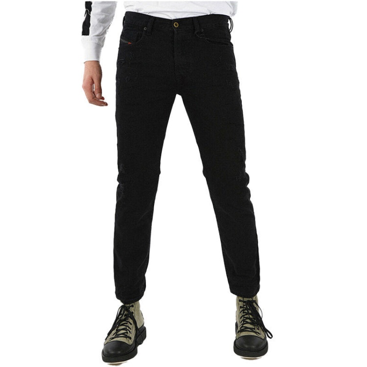 Mharky 088Ad Men's Jeans Denim Slim Skinny Fit Trousers Casual Pants Diesel