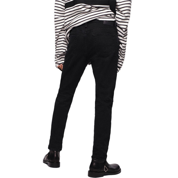 Mharky 088Ad Men's Jeans Denim Slim Skinny Fit Trousers Casual Pants Diesel