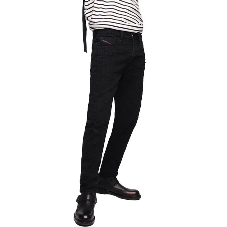 Mharky 088Ad Men's Jeans Denim Slim Skinny Fit Trousers Casual Pants Diesel