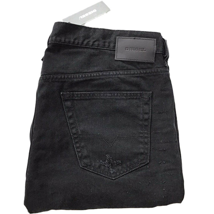 Mharky 088Ad Men's Jeans Denim Slim Skinny Fit Trousers Casual Pants Diesel