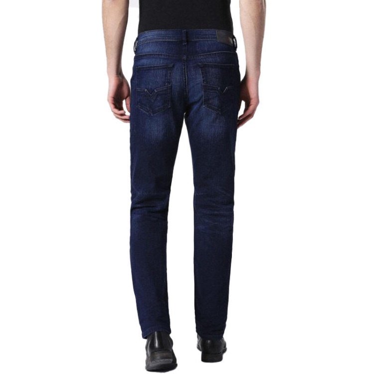 Diesel Thytan 084Hj Men's Denim Jeans Stretch Comfort Straight Fit Casual Pants