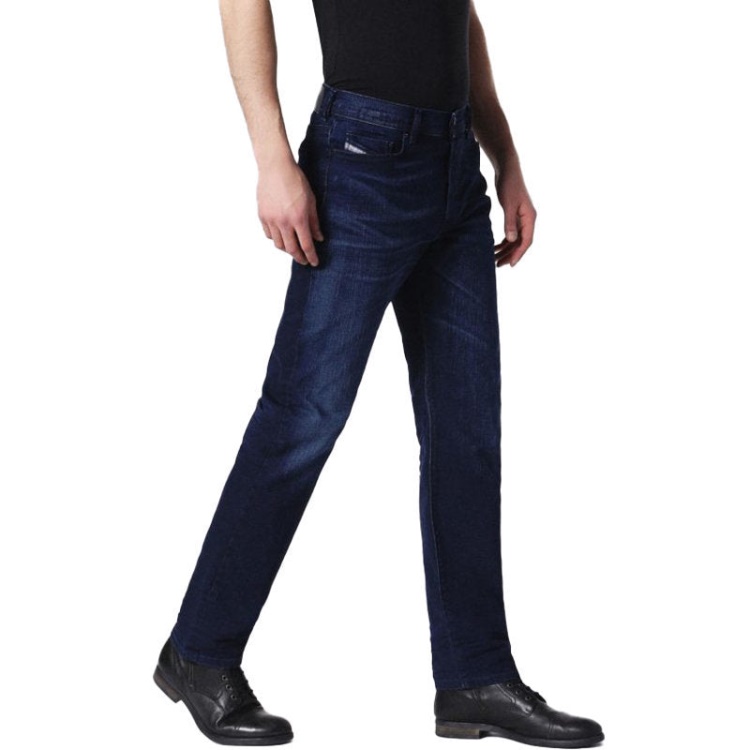 Diesel Thytan 084Hj Men's Denim Jeans Stretch Comfort Straight Fit Casual Pants