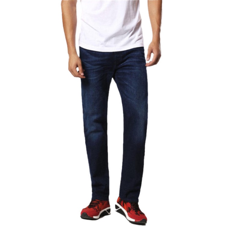 Diesel Thytan 084Hj Men's Denim Jeans Stretch Comfort Straight Fit Casual Pants