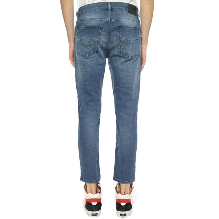 Diesel Jifer 084Nv Men's Denim Jeans Casual Stretch Regular Slim Tapered Trousers