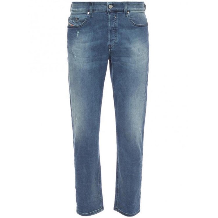 Diesel Jifer 084Nv Men's Denim Jeans Casual Stretch Regular Slim Tapered Trousers