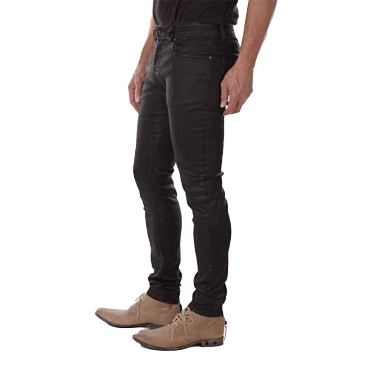 Troxer R0W50 Men's Denim Jeans Casual Stretch Slim Skinny Trousers Pants Diesel