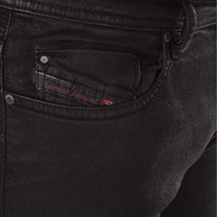 Troxer R0W50 Men's Denim Jeans Casual Stretch Slim Skinny Trousers Pants Diesel