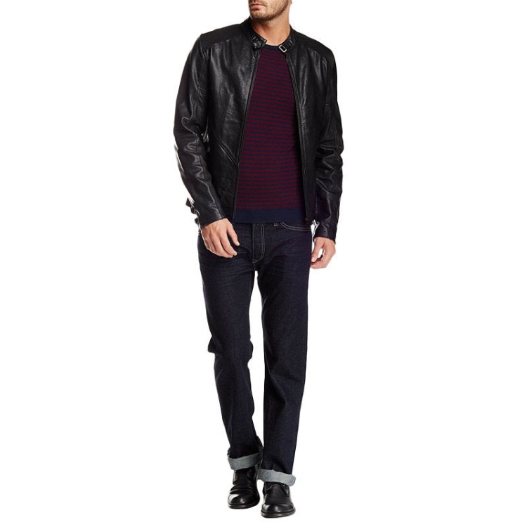 Viker 0Rz29 Men's Denim Jeans Regular Straight Fit Cotton Casual Pants Diesel