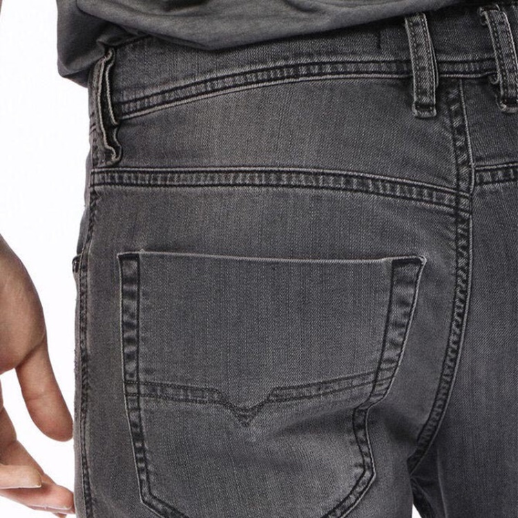 Tepphar 0674U Men's Denim Jeans Slim Fit Carrot Leg Stretch Distressed Dna Diesel