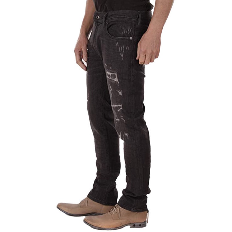Diesel Thavar-Xp Rfe02 Men's Denim Jeans Stretch Slim Skinny Fit Distressed Pants