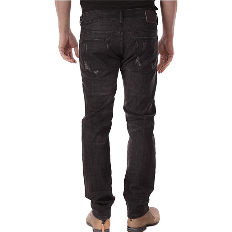 Diesel Thavar-Xp Rfe02 Men's Denim Jeans Stretch Slim Skinny Fit Distressed Pants