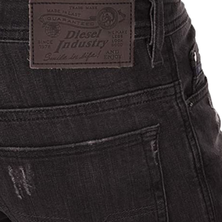 Diesel Thavar-Xp Rfe02 Men's Denim Jeans Stretch Slim Skinny Fit Distressed Pants