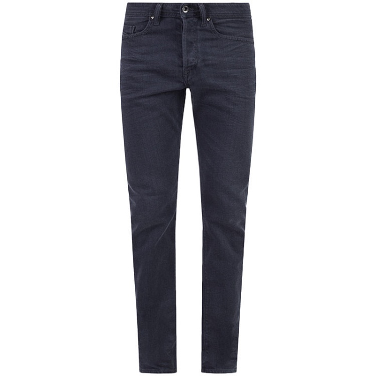 Buster 0859X Men's Denim Jeans Regular Slim Fit Tapered Button Faded Grey Diesel