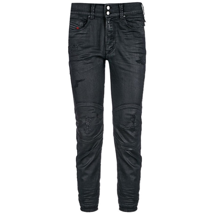 Diesel Blanck 0671E Men's Denim Jeans Slim Skinny Distressed Trouser Pants