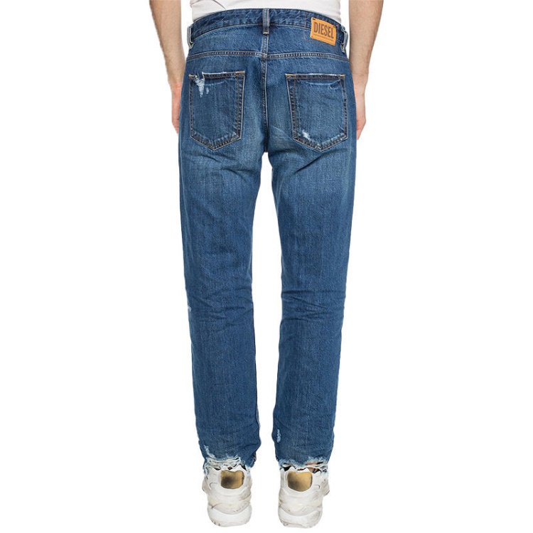 D Kodeck 080Ah Men's Denim Jeans Regular Distressed Faded Trouser Diesel