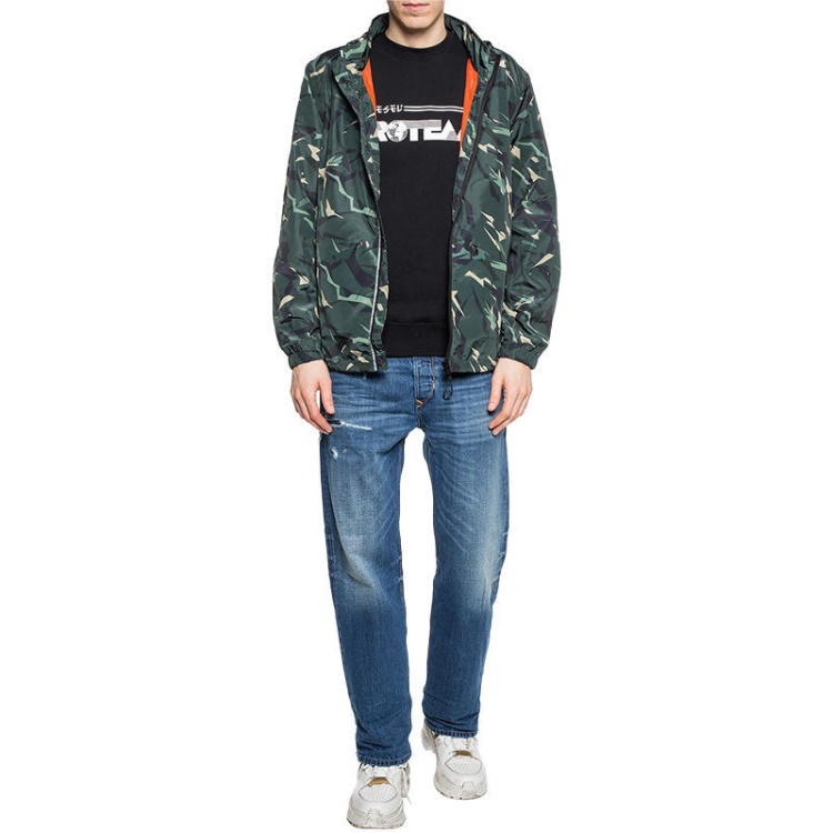 D Kodeck 080Ah Men's Denim Jeans Regular Distressed Faded Trouser Diesel