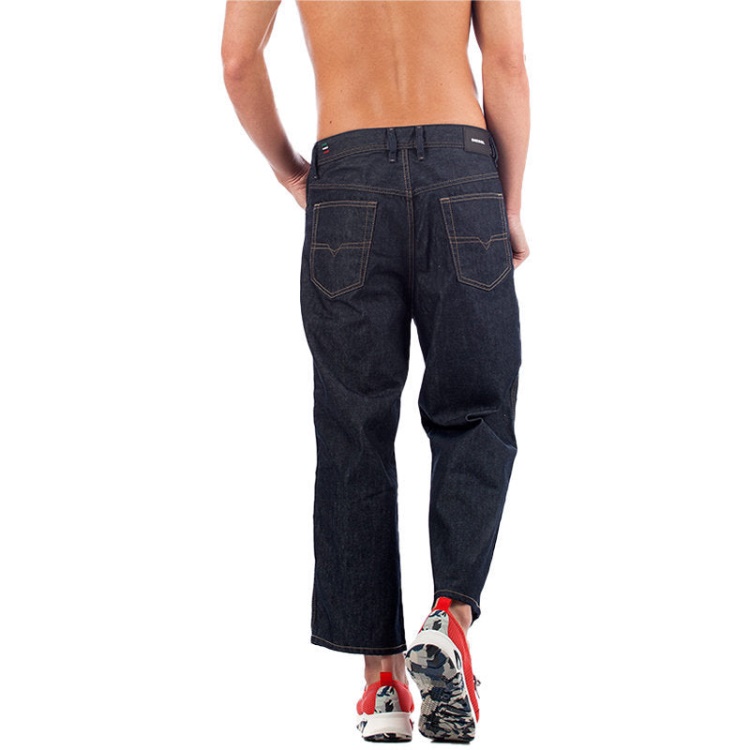 Diesel Flip 0088Z Men's Denim Jeans Comfort Straight Trouser Pant Dark Blue