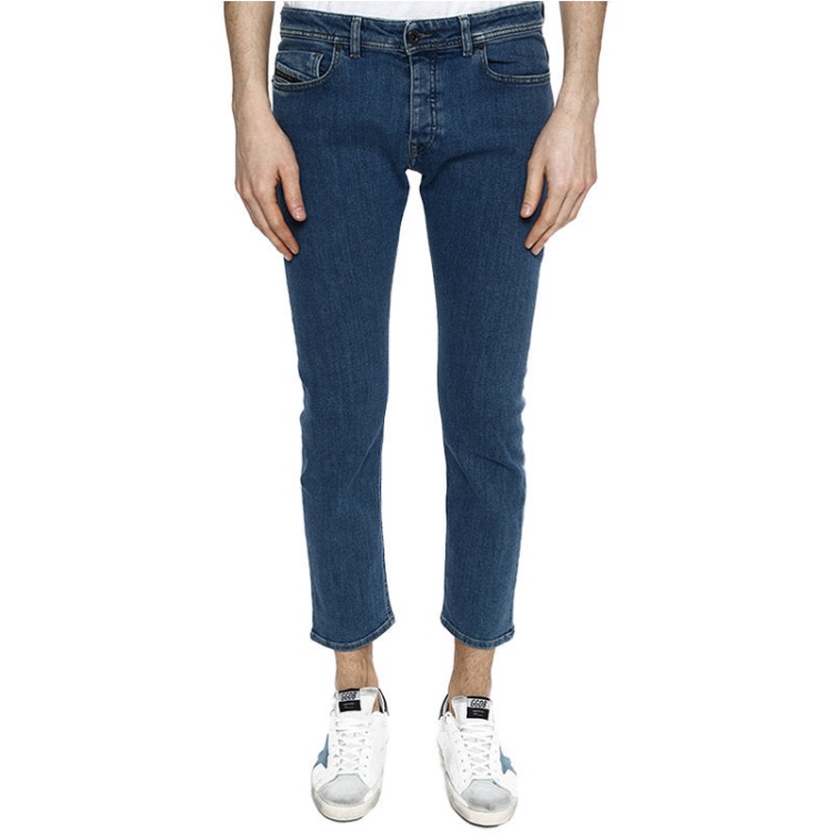 Black Gold Type 2814 Bgbd7 Men's Denim Jeans Skinny Trouser Pant Blue Diesel